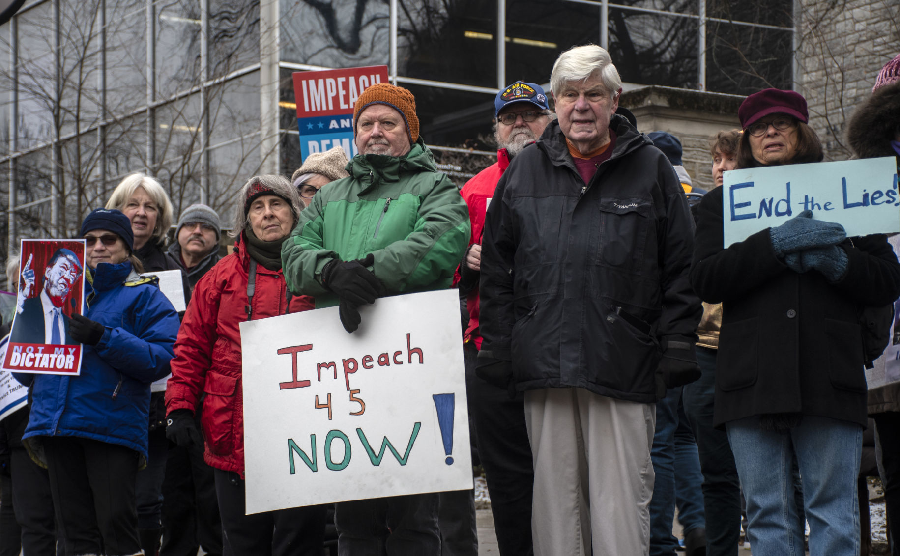 Trump Impeachment Rally